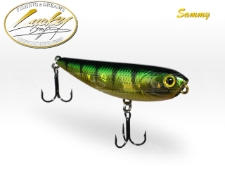 Воблер Lucky Craft Sammy 65F 5,8г - Aurora Green Perch